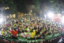 5.000 vận động viên đã tham gia giải.