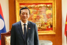 Đại sứ Việt Nam tại Lào Nguyễn Minh Tâm. (Ảnh: Bộ Ngoại giao)