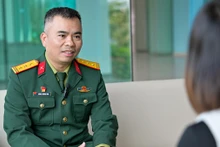 Trò chuyện với sĩ quan đầu tiên của Việt Nam làm việc tại Trụ sở Liên hợp quốc