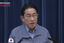 Thủ tướng Nhật Bản Kishida Fumio. (Ảnh: NHK)