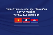 Củng cố tin cậy chiến lược, tăng cường hợp tác toàn diện Việt Nam-Lào-Campuchia