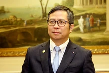 Thứ trưởng Ngoại giao Phạm Thanh Bình. (Ảnh: Bộ Ngoại giao Việt Nam)