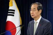 Ông Han Duck Soo. (Ảnh: Reuters)
