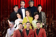 Các nghệ sĩ tham gia biểu diễn trong chương trình "Hanoi Concert - Đoài Melody".
