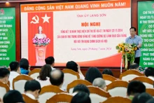 Tỉnh ủy Lạng Sơn tổng kết 10 năm thực hiện Chỉ thị số 40-CT/TW của Ban Bí thư.