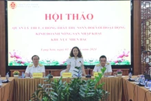 Các đại biểu tham dự Hội thảo.