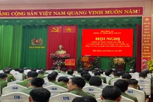 Quang cảnh hội nghị.