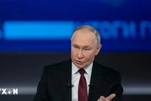 Tổng thống Nga Vladimir Putin. (Ảnh: THX/TTXVN)