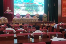 Hội thảo khoa học phương án bảo tồn, tôn tạo, phục dựng chùa Ngũ Đài, chùa Huyền Thiên.