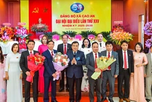 Ban Chấp hành Đảng bộ xã Cao An khóa 25, nhiệm kỳ 2025-2030