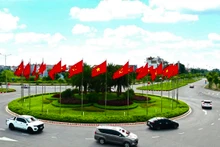 Thành phố Hải Dương được xây dựng, chỉnh trang, sáng-xanh-sạch-đẹp.