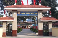 Trường Tiểu học Ngọc Minh.