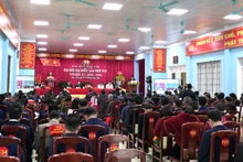 Toàn cảnh đại hội.