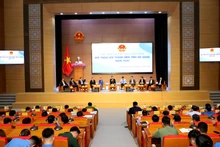 Toàn cảnh buổi đối thoại.