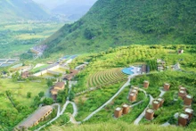 Khu nghỉ dưỡng H’Mông Village đạt giải thưởng khách sạn xanh ASEAN.