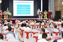 Quang cảnh hội nghị.