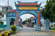Nông thôn Nam Định ngày càng phát triển toàn diện, đậm nét truyền thống, ngày càng hiện đại, bền vững. (Ảnh: XUÂN TRƯỜNG)