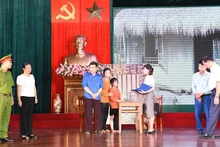 Một tiểu phẩm tham dự hội thi.
