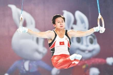 Nguyễn Văn Khánh Phong là một trong những VĐV trẻ nổi bật của TDDC Việt Nam. Ảnh: Nam Trần
