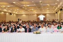 Toàn cảnh hội thảo.