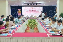 Quang cảnh hội nghị.