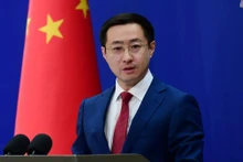 Người phát ngôn Bộ Ngoại giao Trung Quốc Lâm Kiếm. (Ảnh: www.fmprc.gov.cn)