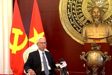 Đại sứ Việt Nam tại Trung Quốc Phạm Sao Mai.