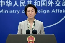 Bà Mao Ninh, Người phát ngôn Bộ Ngoại giao Trung Quốc. (Ảnh: fmprc.gov.cn)