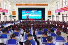 Quang cảnh hội nghị. (Ảnh: CTV HQ)