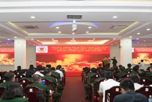 Quang cảnh hội nghị. (Ảnh: LÊ NGUYỆT)