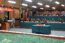 Hội nghị Đảng ủy Quân sự tỉnh thông qua quyết tâm tác chiến khu vực phòng thủ.