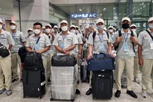 Ân hạn với người nước ngoài cư trú bất hợp pháp ở Hàn Quốc tự nguyện về nước