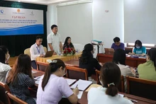 Khai giảng lớp tập huấn (Ảnh: NFVC).