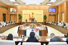 Toàn cảnh cuộc gặp mặt (Ảnh: quochoi.vn).