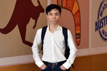 Chuyên gia bảo mật Phạm Văn Khánh của Tập đoàn Công nghệ - Viễn thông quân đội (Viettel). (Ảnh: Đoàn thanh niên Tập đoàn Viettel cung cấp)