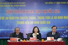 Quang cảnh hội thảo. (Ảnh: AJC)