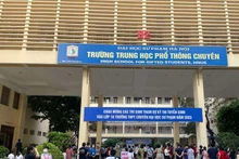 Gợi ý giải đề Toán chuyên thi lớp 10 Trường trung học phổ thông chuyên Sư phạm 