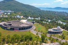Trung tâm Khám phá khoa học và Đổi mới sáng tạo (phường Ghềnh Ráng, thành phố Quy Nhơn, Bình Định). (Ảnh LƯƠNG TÙNG)