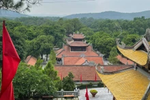 Toàn cảnh Khu di tích văn hóa-lịch sử Côn Sơn-Kiếp Bạc (tỉnh Hải Dương)
