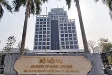 Trụ sở Bộ Nội vụ. (Ảnh: Moha)