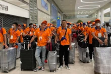 Lao động đi làm việc ở nước ngoài theo hợp đồng. (Ảnh Colab)