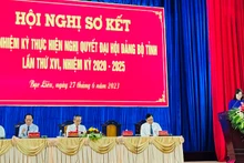 Quang cảnh hội nghị.