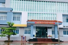 Trụ sở UBND xã Hưng Thành - nơi xảy ra các vụ việc.