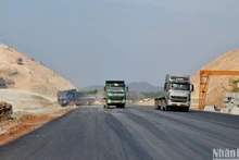 Thi công cao tốc đoạn Vĩnh Hảo-Phan Thiết, gói thầu XL-03.