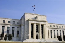Trụ sở Ngân hàng Dự trữ liên bang Mỹ (FED) (Ảnh: AFP/TTXVN)