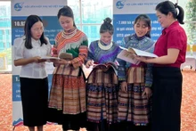 Dự án 8 đã mang lại nhiều kết quả tích cực với phụ nữ, trẻ em dân tộc thiểu số và miền núi.