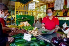 Một góc chợ tại thủ đô La Habana. (Ảnh GRANMA.CU)
