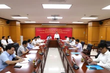 Toàn cảnh buổi làm việc. Ảnh VAST 