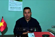 Tiến sĩ Kinh tế học Ruvislei González Sáez. Ảnh: Lê Hà/Pv TTXVN tại Cuba