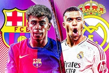 Trận Kinh điển lượt về giữa Barca và Real vào cuối mùa có thể quyết định chức vô địch La Liga.